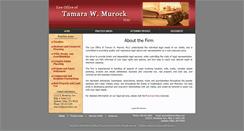 Desktop Screenshot of murocklaw.com